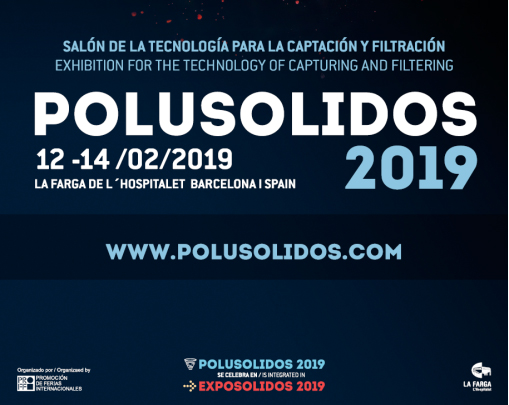 La segunda edición de Polusólidos se celebrará los días 12, 13 y 14 de febrero de 2019 