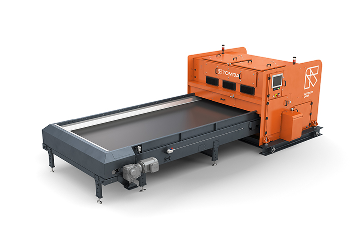 Autosort Laser de TOMRA Sorting Recycling 