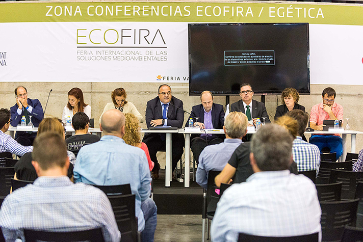 El cambio climático y la economía circular protagonizan la agenda de Ecofira 2017