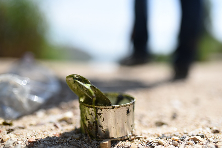 Nuevo respaldo internacional a la lucha contra la basura en la naturaleza