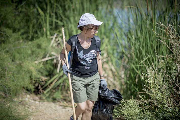 El 80% de la basura que termina en nuestros océanos procede del abandono de residuos en el ecosistema terrestre