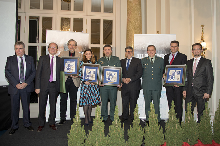 Los III Premios Recyclia de Medio Ambiente también han galardonado la labor del SEPRONA, el Cabildo de Lanzarote, EFEverde y la periodista Eva González