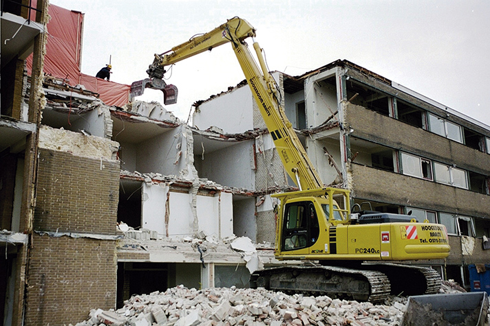 Residuos de la construcción y demolición: ¿cómo transformar los residuos en una oportunidad?