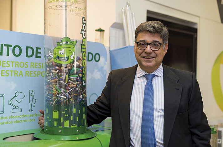 José Pérez, Consejero Delegado de Recyclia