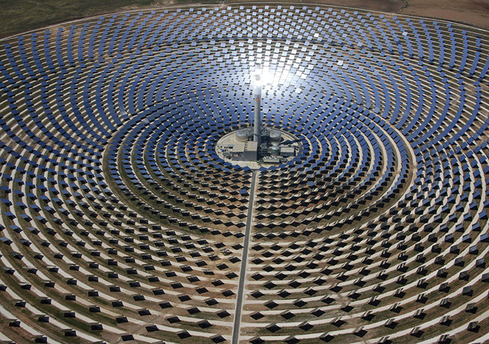 Las centrales termosolares, indispensables en el futuro mix en España