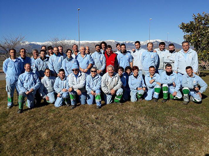 ACCIONA Service llevará a cabo las tareas de mantenimiento de parques, jardines públicos y zonas verdes del municipio