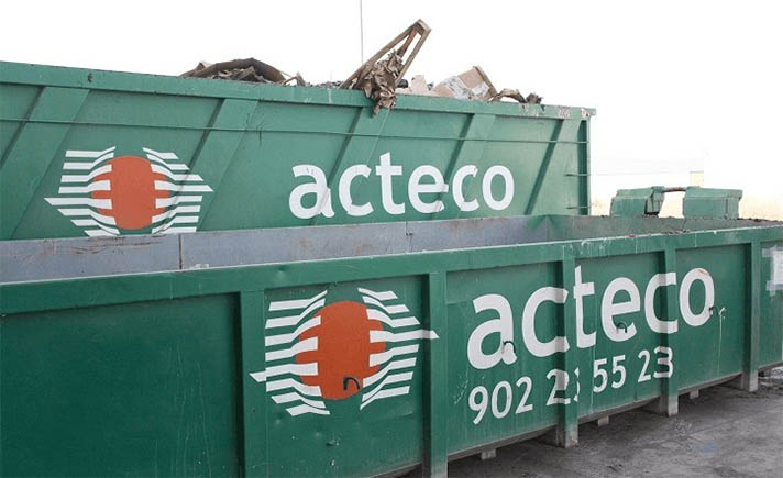 Acteco se ha adjudicado un contrato de servicio durante tres años