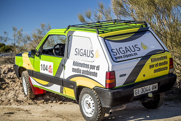 Este rally se disputará a bordo de modelos Seat Panda o Marbella por los desiertos de Marruecos