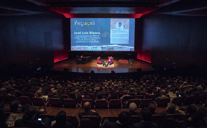 El Foro del Papel reunió a trece organizaciones de la cadena del papel