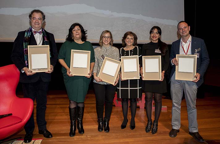 Todos los premiados por el Foro del Papel