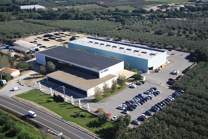 Llaberia Plastics SL dispone de 40.000 m2 de instalaciones 