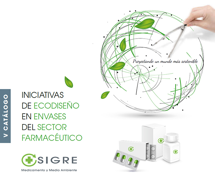 V Catálogo de iniciativas de Ecodiseño del sector farmaceútico de SIGRE