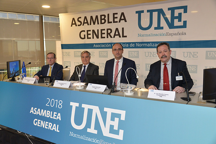 La asociación ha celebrado recientemente su Asamblea General