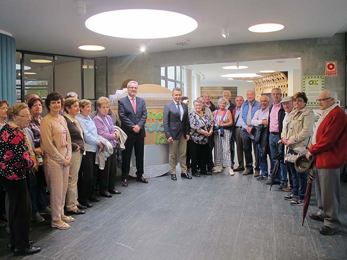 ‘Terceros en edad, primeros en reciclar’ se ha realizado durante seis meses en el Centro de Participación Activa Zona Sur de Logroño