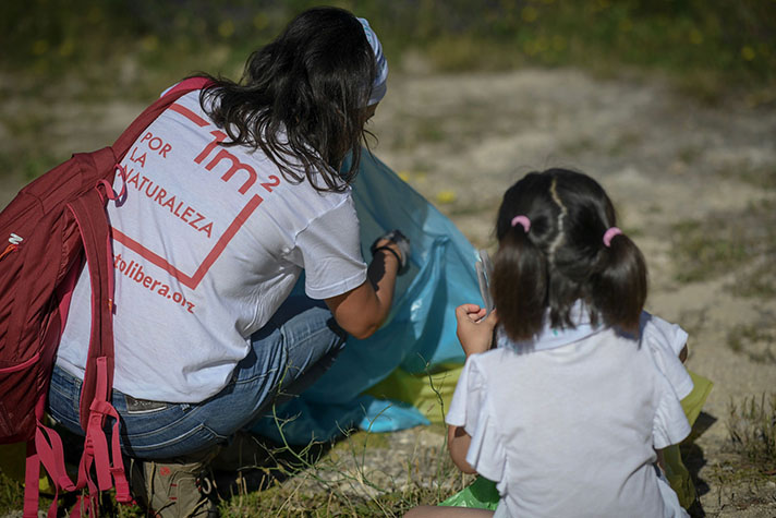 Más de 10.700 voluntarios participan en la campaña de ‘1m2 por la naturaleza’