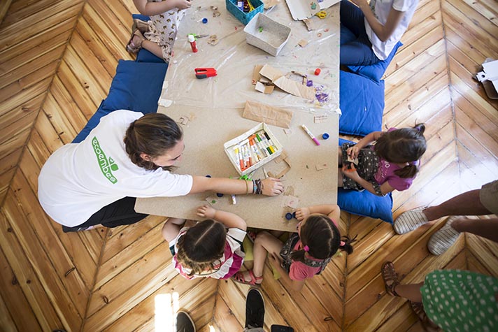 El programa se centra en fomentar el reciclaje en el día a día de los colegios 