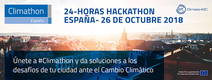 El 26 de octubre se celebra la  IV edición del hackatón global sobre cambio climático
