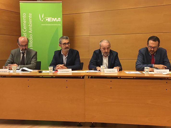 Presentación del informe sobre “Reciclado y valorización de residuos en la industria cementera en España”