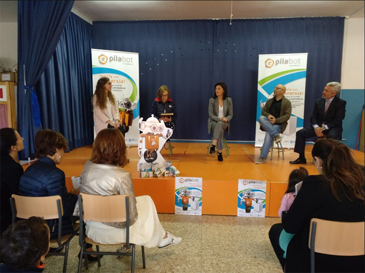Ángeles Vázquez, consejera de Medio Ambiente, Territorio y Vivienda, presentó el concurso Pilabot