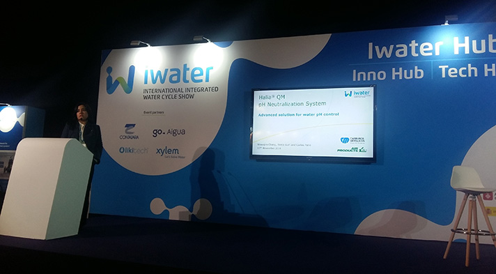 Carburos Metálicos presentó el nuevo sistema Halia QM en la feria iWater