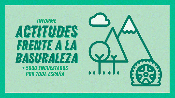 Informe sobre ‘Actitudes frente a la basuraleza’