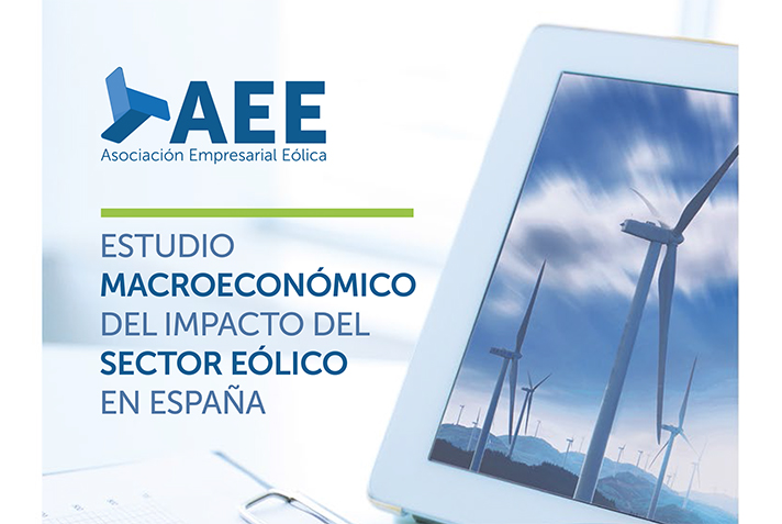 La contribución total del sector eólico al PIB en el periodo 2012-2017 ha sido de 16.379 millones de euros