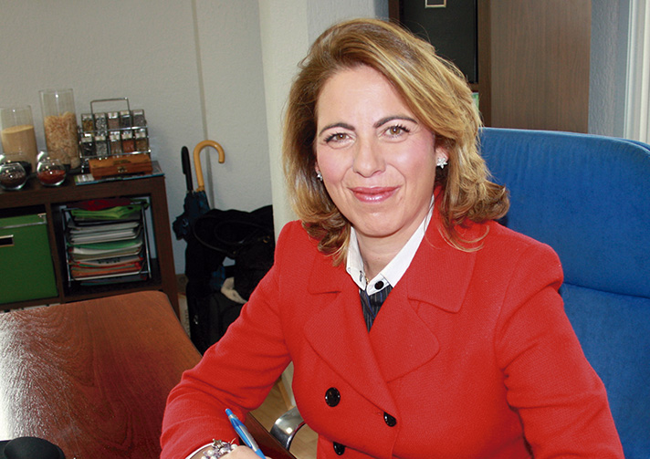Alicia García-Franco, Directora General de FER