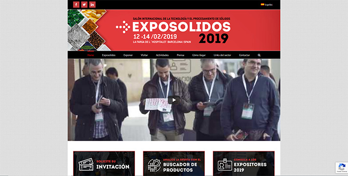 Exposolidos y Polusolidos 2019 se celebran en febrero de 2019