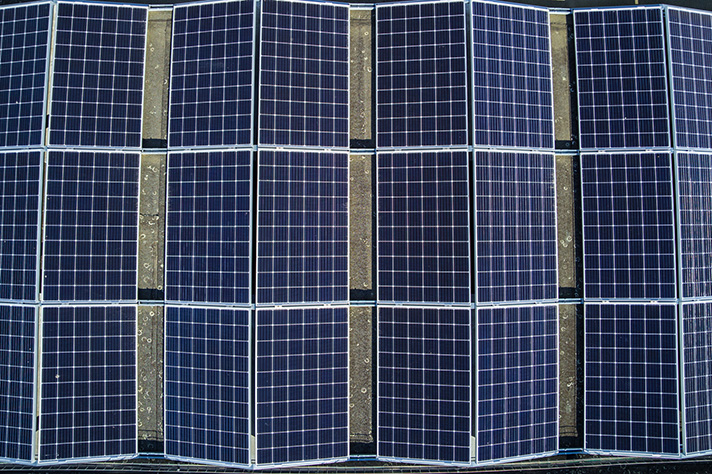 La autogeneración de energía solar pone de relieve la fuente de energía verde de Air Products