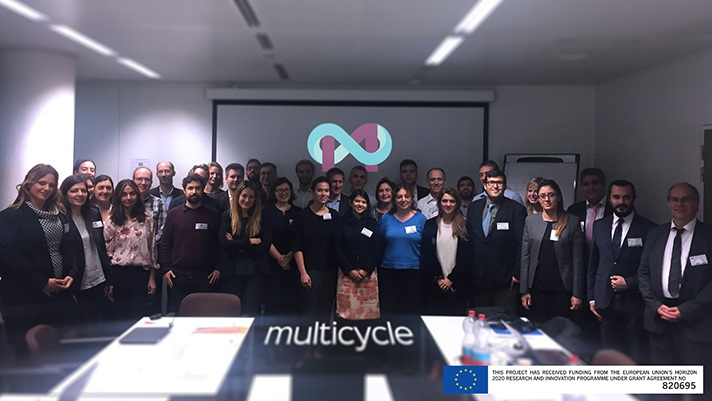 AIMPLAS participa en el proyecto MultiCycle 