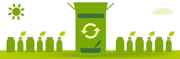 Las 4.200 instalaciones de Nestlé en el mundo eliminarán los artículos de plástico de un solo uso que no se puedan reciclar
