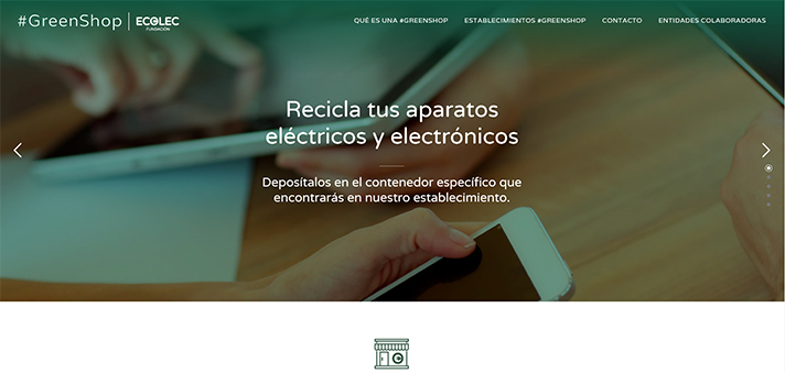 #GreenShop quiere reconocer el compromiso real de los comerciantes con el reciclaje de residuos de aparatos eléctricos y electrónicos (RAEE)