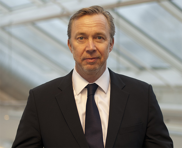 El presidente y CEO de Tomra, Stefan Ranstrand