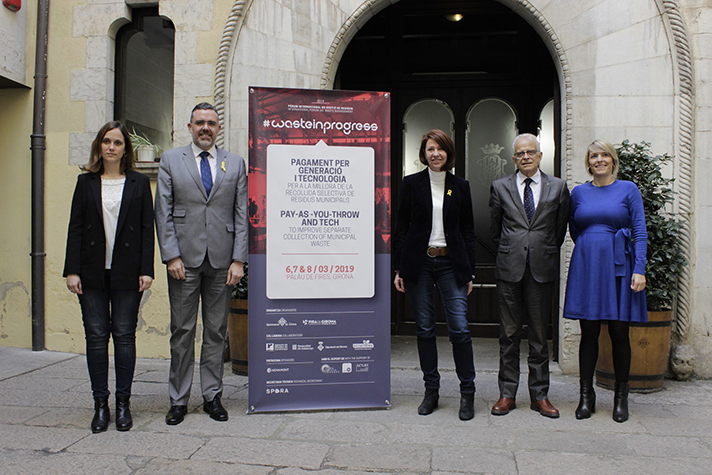 La conferencia de prensa de presentación del #wasteinprogress se celebró recientemente 