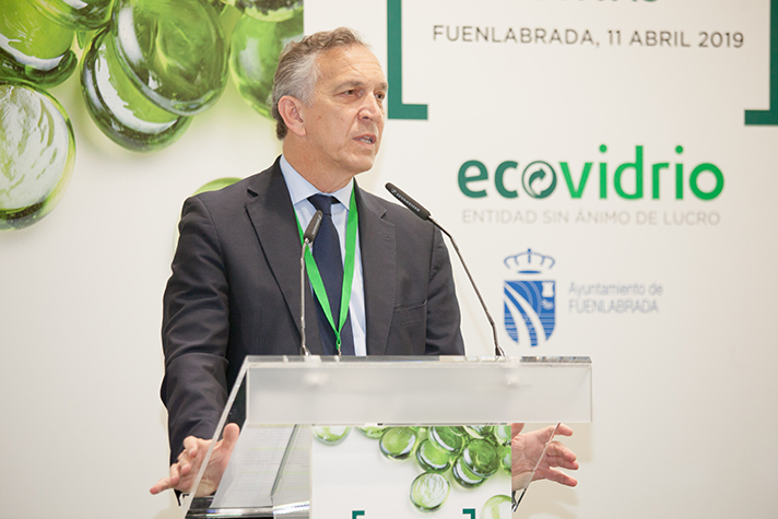 Jose Manuel Núñez-Lagos, director general de Ecovidrio