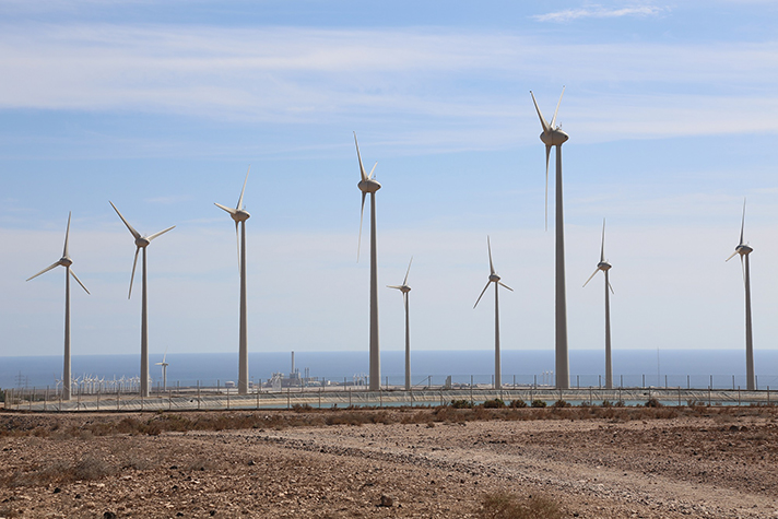 Con una inversión de 37 millones de euros, estos cinco nuevos parques estarán ubicados en el municipio canario de San Bartolomé de Tirajana