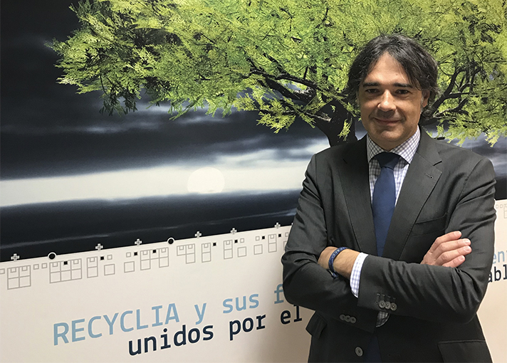 Gabriel García, Director General de Recyclia