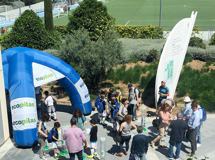 Instaló contenedores en la Vuelta a Asturias, el Torneo de Escuelas Sociodeportivas de la Fundación Real Madrid y el de Rugby del CRC Pozuelo, entre otras competiciones