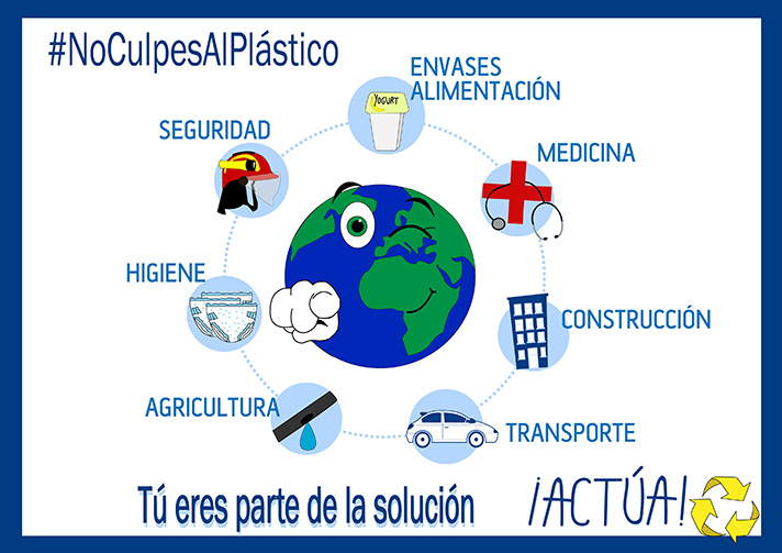 El sector de los plásticos impulsa proyectos para avanzar hacia una Europa más circular y más eficiente en el uso de los recursos 