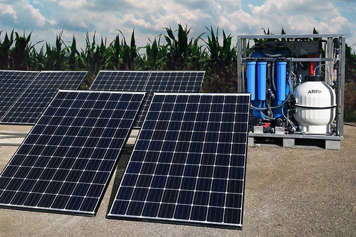 Arpa, la tecnología solar híbrida más eficiente del mundo