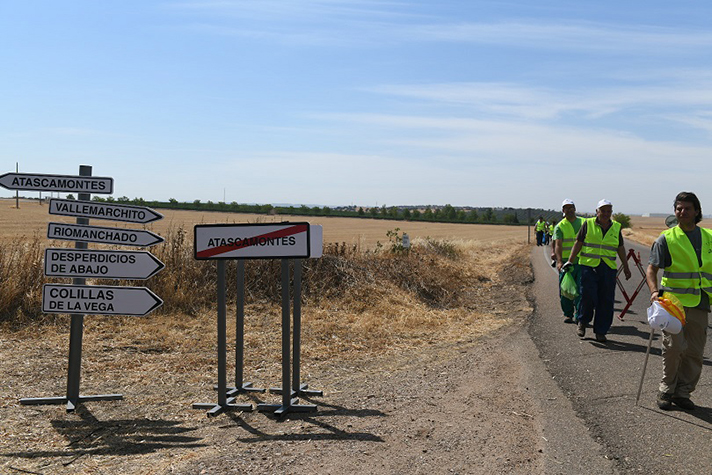 La fuente principal del abandono de estos residuos son los conductores, en un 53%, y los peatones, en un 23%