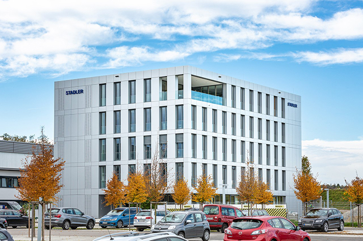 El nuevo edificio de Stadler se encuentra en Altshausen