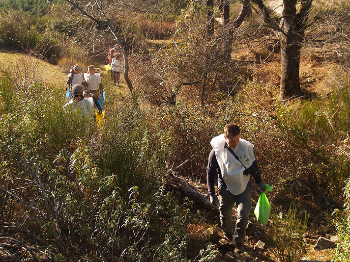 ‘1m2 por el campo, los bosques y el monte’: del 7 al 15 de diciembre