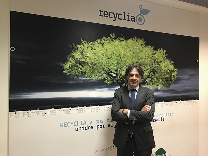 Gabriel García, Director general y de operaciones de Recyclia