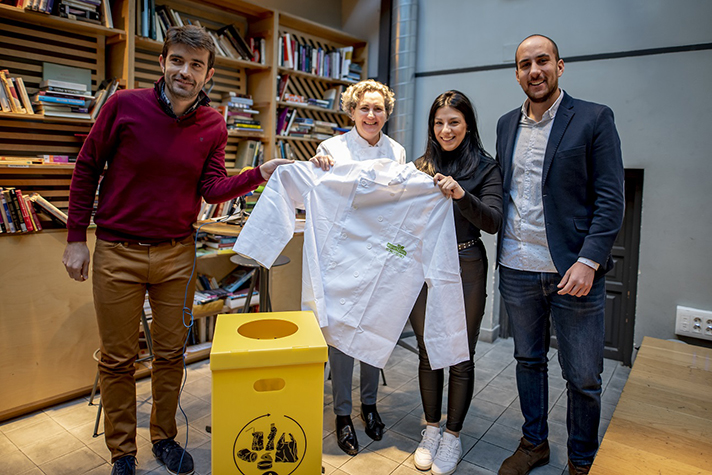 El acto se ha celebrado en el Hostel Complutum de Alcalá de Henares