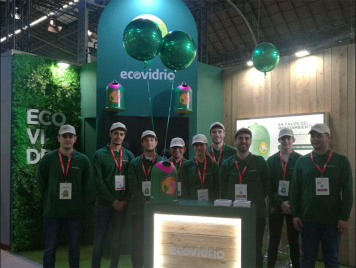 Compañías adheridas a Ecovidrio, que financian el sistema de reciclado a través del “Punto Verde”, han participado en la primera edición de la BWW