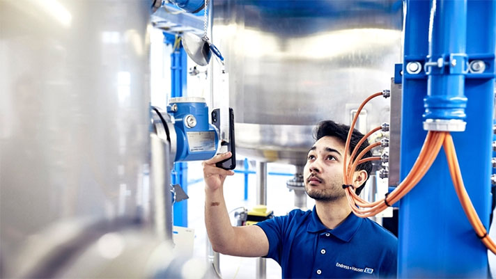 Endress+Hauser recibe la puntuación más alta en sostenibilidad 