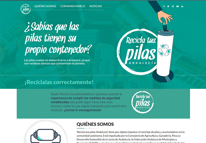 Más información en www.reciclatuspilas.com