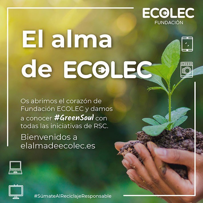 En elalmadeecolec.es se recoge la parte más solidaria de la organización a través de las acciones que tienen una incidencia directa en la sociedad de distintas formas