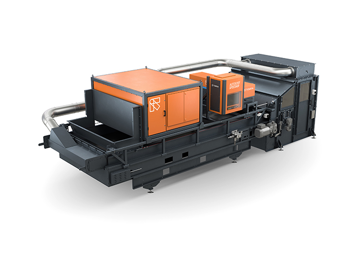 AUTOSORT® SPEEDAIR, uno de los nuevos productos de TOMRA Sorting Recycling